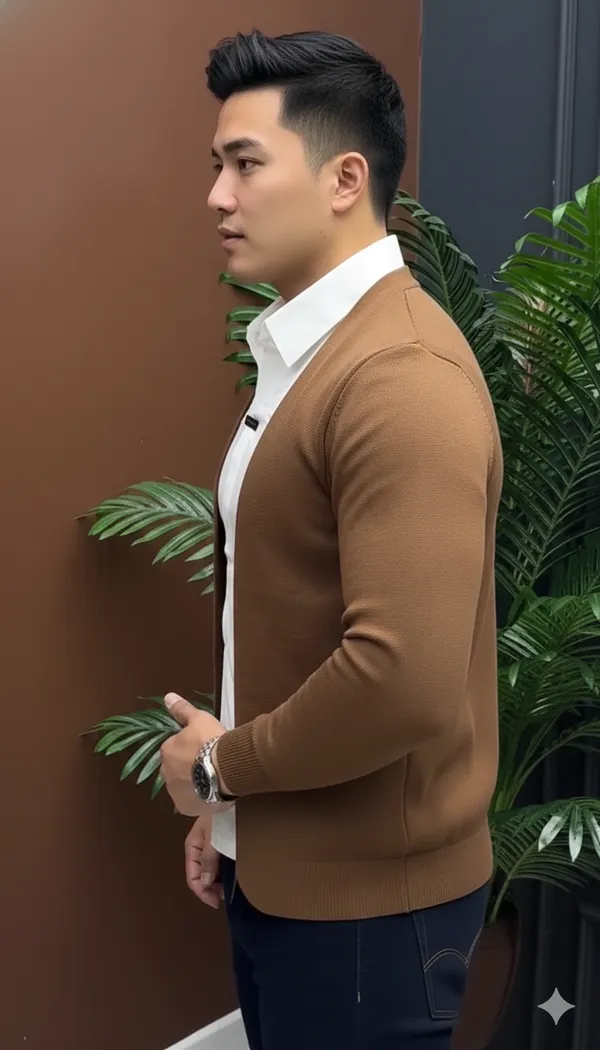 Men's_Casual_Summer_Korean_Layered_Look__Premium_Stretchable_2_piece_Shirt_Attach_Blazer_Combo
