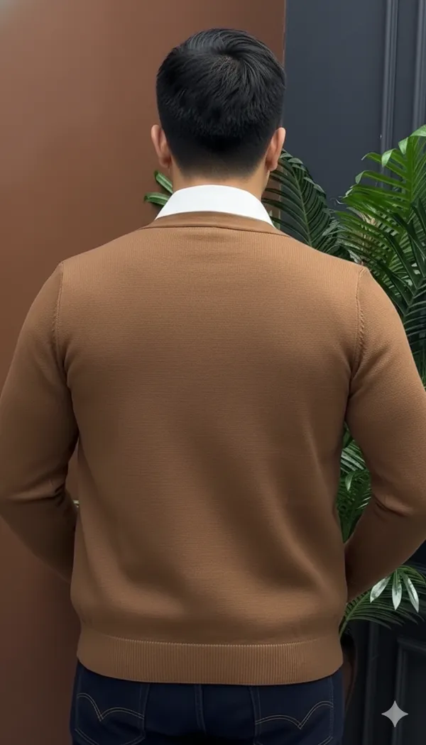 Men's_Casual_Summer_Korean_Layered_Look__Premium_Stretchable_2_piece_Shirt_Attach_Blazer_Combo