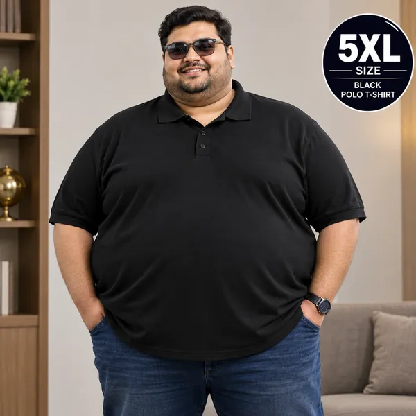 Acorn_Premium_Men's_Plus_Size_Black_Polo_T-Shirt_(5XL–10XL)