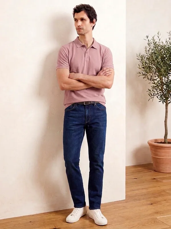 Acorn_Korean_Pink_Polo_Tee