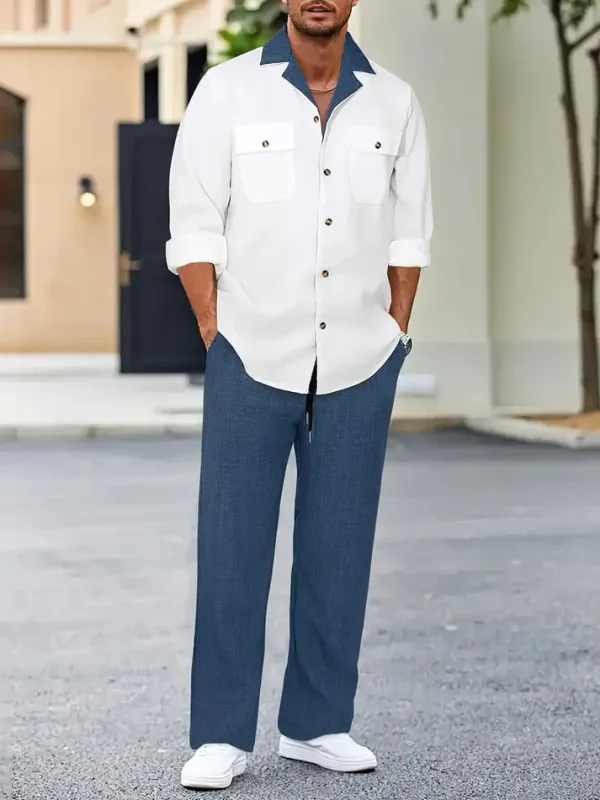 Acorn__Men’s_Full_Sleeve_Shirt_&_Pant_Set