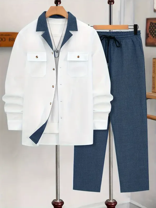 Acorn__Men’s_Full_Sleeve_Shirt_&_Pant_Set