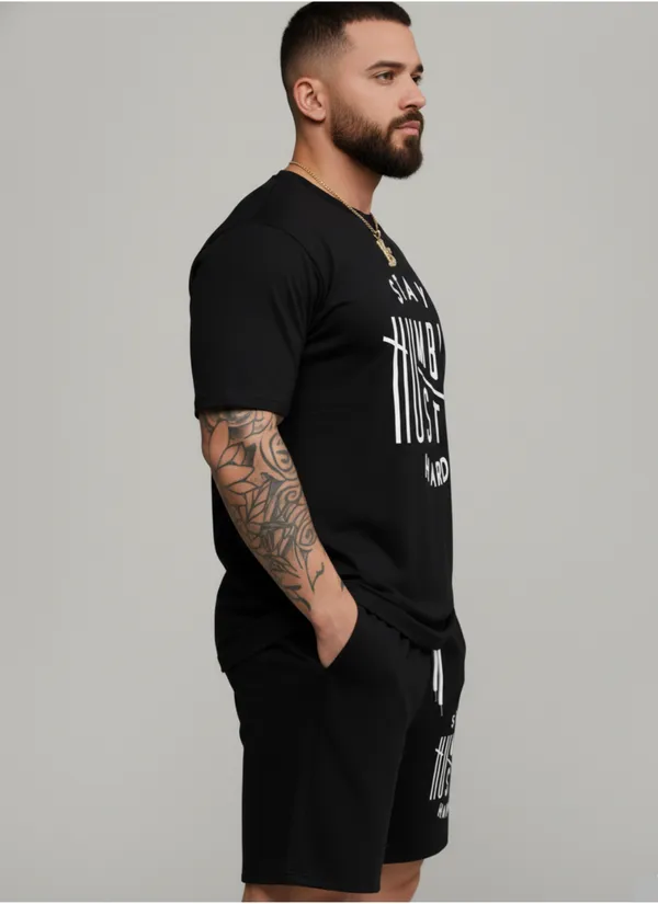 Korean_Black_Stay_Humble_Hustle_Hard_Co-Ord_Set_(T-Shirt_&_Shorts)