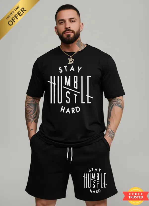 Korean_Black_Stay_Humble_Hustle_Hard_Co-Ord_Set_(T-Shirt_&_Shorts)