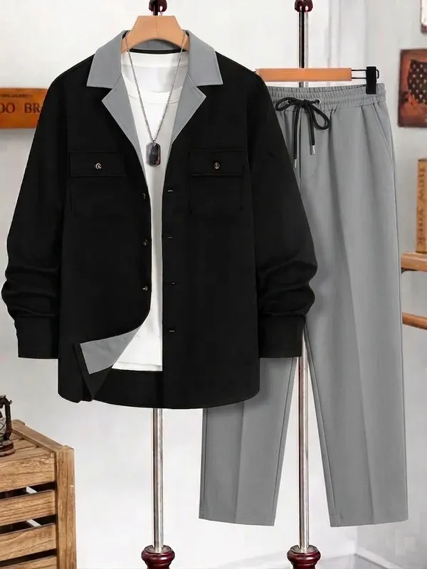 ACORN__Men’s_Full_Sleeve_Shirt_&_Pant_Co-Ord_Set