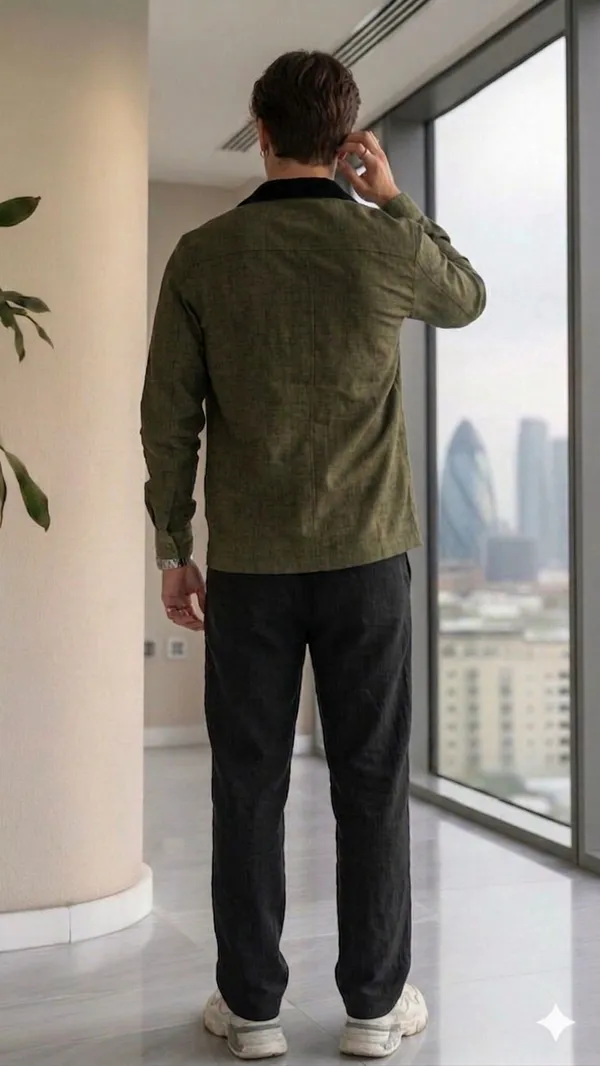 ACORN__Men’s_Korean_Full_Sleeve_Shirt_&_Pant_Set