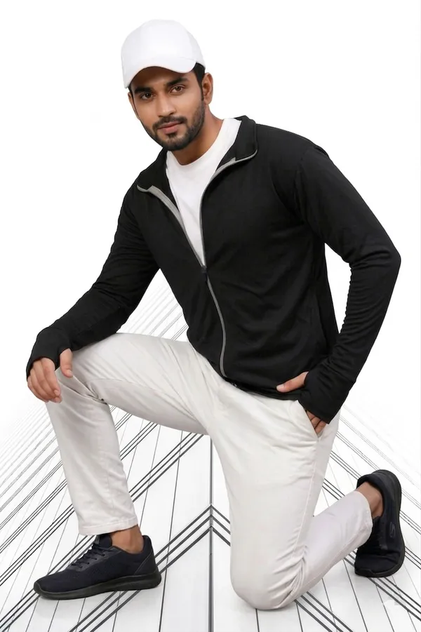 Acorn_Men's_Black_Sunblock_Korean_Jacket