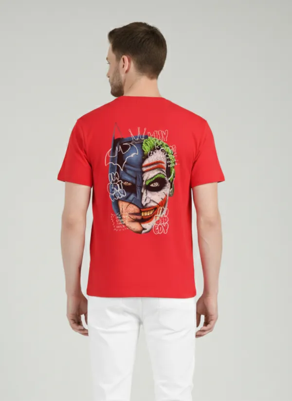 Red_Batman_&_Joker_Edition_Graphic_Printed_Unisex_T-Shirt