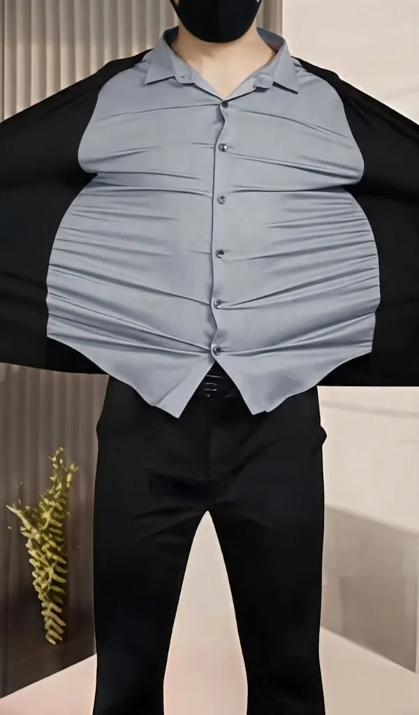 Acorn_(TM)_Lightweight_&_Breathable_Korean_all_Season_Two_Piece_Shirt-Pro_Form_Confidence_Shirt