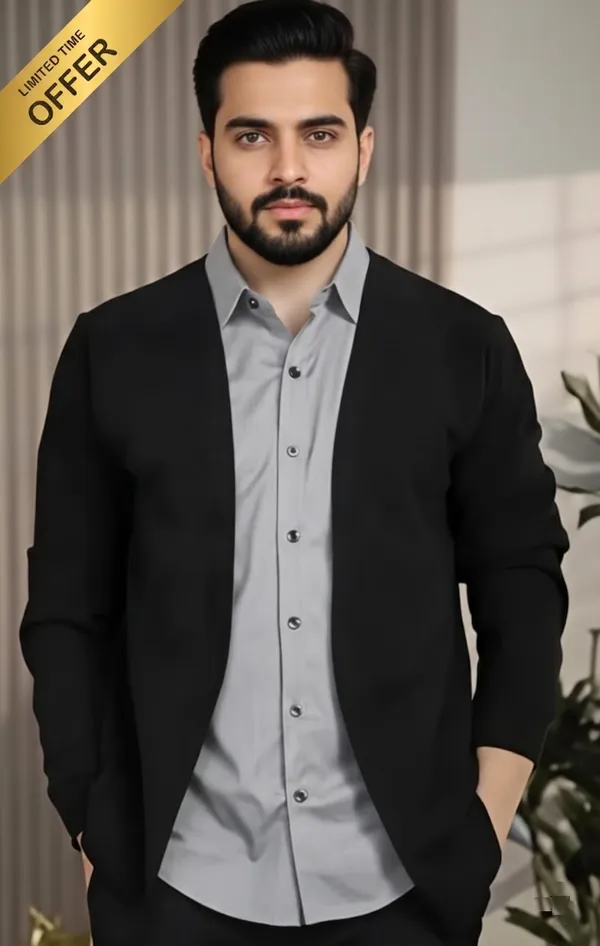 Acorn_(TM)_Lightweight_&_Breathable_Korean_all_Season_Two_Piece_Shirt-Pro_Form_Confidence_Shirt