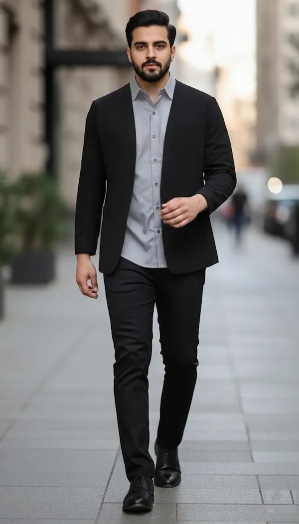 Acorn_(TM)_Lightweight_&_Breathable_Korean_all_Season_Two_Piece_Shirt-Pro_Form_Confidence_Shirt