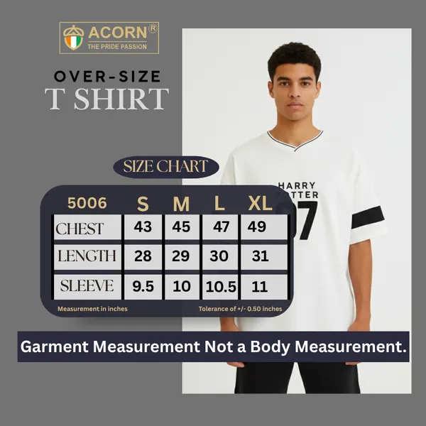 Acorn_Men_Harry_Potter_Jersey__Streetwear_Oversized__T-Shirt