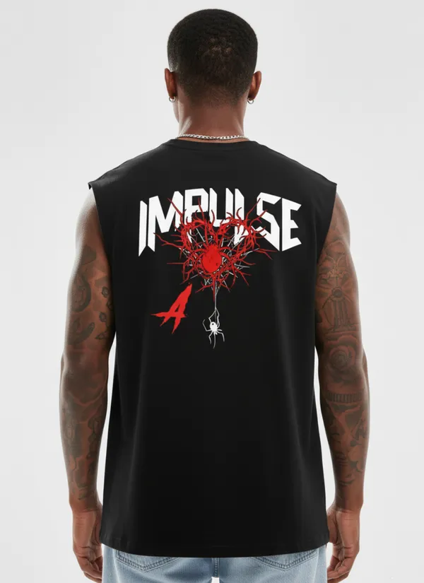 Black_Impulse_Sleeveless_Graphic_Unisex_Tee