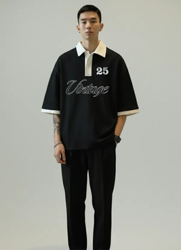 トップス BOTTER 21SS Iconic Oversized Polo Shirt トップス BOTTER 21SS Iconic Oversized Polo Shirt Archive Classic