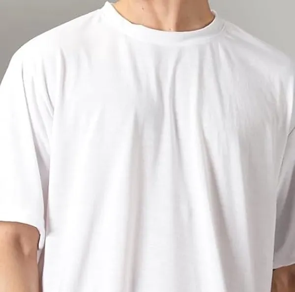 Acorn_Oversized_Cotton_T-Shirt_for_Men_–_Drop_Shoulder,_Streetwear_Style,_Plain_Casual_Tee