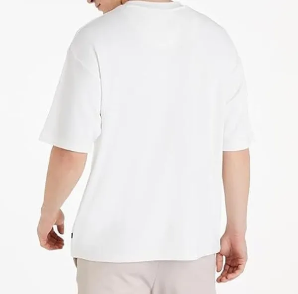 Acorn_Oversized_Cotton_T-Shirt_for_Men_–_Drop_Shoulder,_Streetwear_Style,_Plain_Casual_Tee