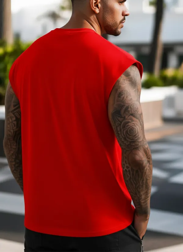 Acorn_Korean_Red_New_York_Sleeveless_Muscle_Unisex_Tee