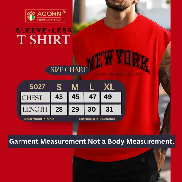 Acorn_Korean_Red_New_York_Sleeveless_Muscle_Unisex_Tee