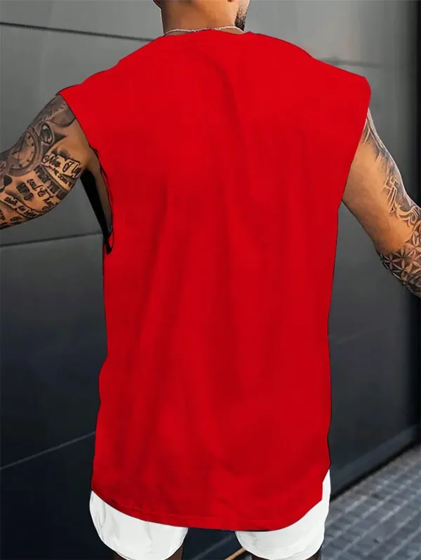 Acorn_Korean_Red_New_York_Sleeveless_Muscle_Unisex_Tee