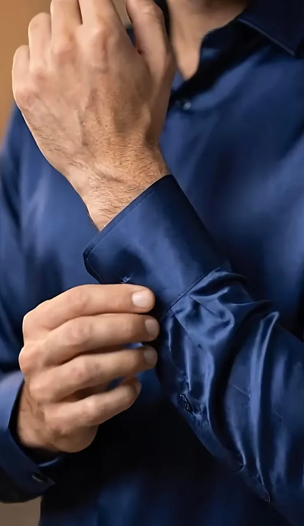 Acorn_Men's_"Lust_for_Life"_Long_Sleeve_Satin_Shirt