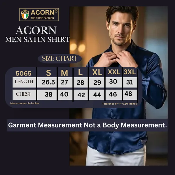 Acorn_Men's_"Lust_for_Life"_Long_Sleeve_Satin_Shirt