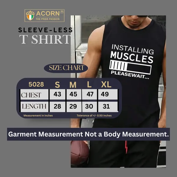 Acorn_Black_Korean_Graphic_Installing_Muscles_Please_Wait_Sleeveless_Tee