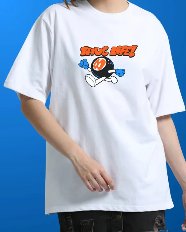 White_Thuglife_Street_French_Terry_Cotton_Tee