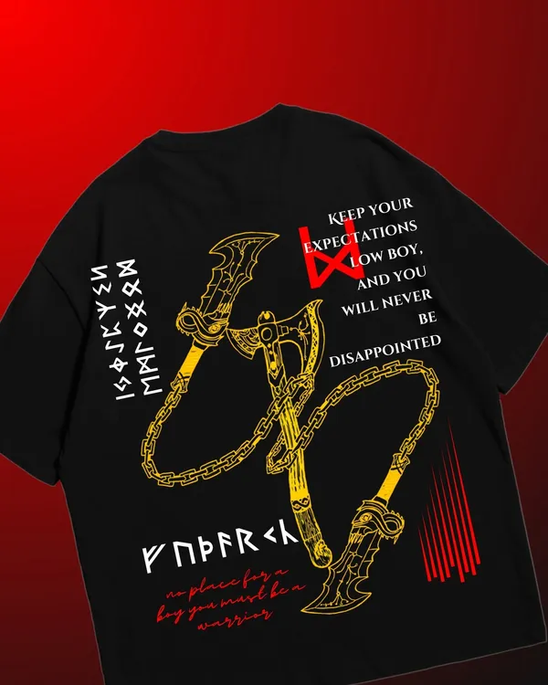 Pack_Of_2_-_Multicolour_Fight_&_Kratos_T-Shirt_Combo