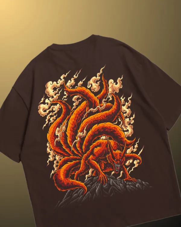 Brown_Naruto_Nine_Tail_French_Terry_Cotton_Tee
