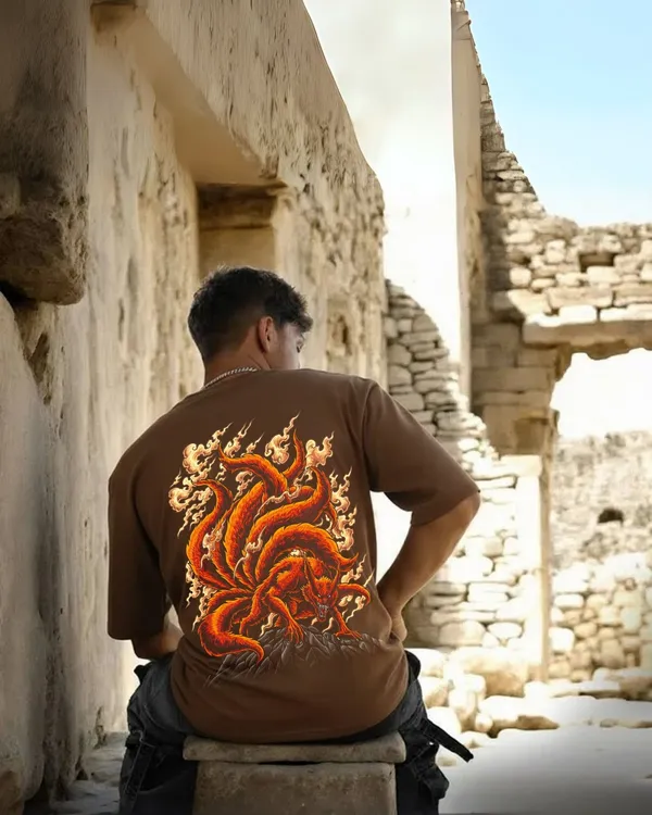 Brown_Naruto_Nine_Tail_French_Terry_Cotton_Tee
