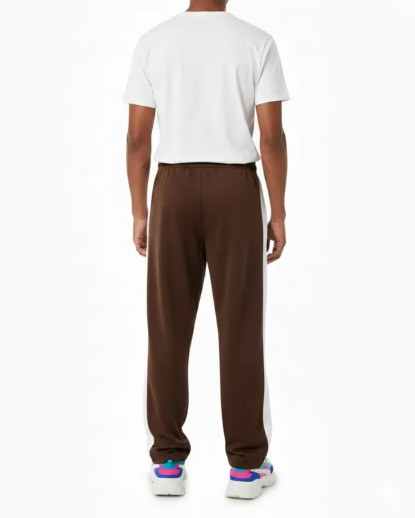Brown_Men_Cream_Striped_Track_Pants