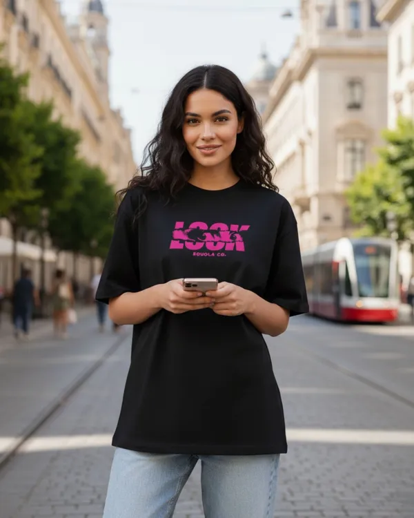 Female_Black_Look_Oversized_T-shirt
