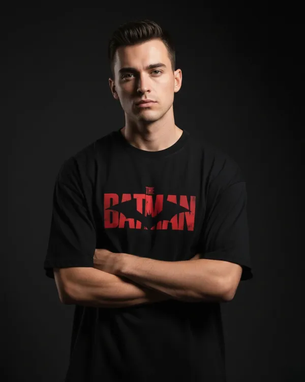 Black_batman_French_Terry_Cotton_Tee