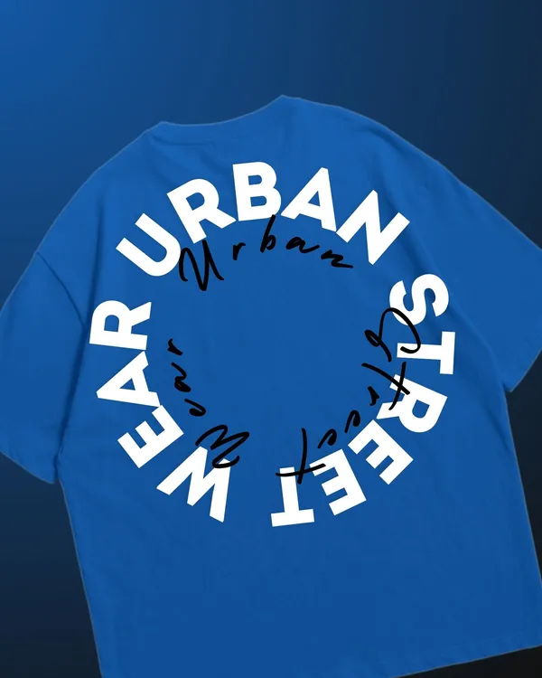Blue_Urban_Classic_French_Terry_Cotton_Tee