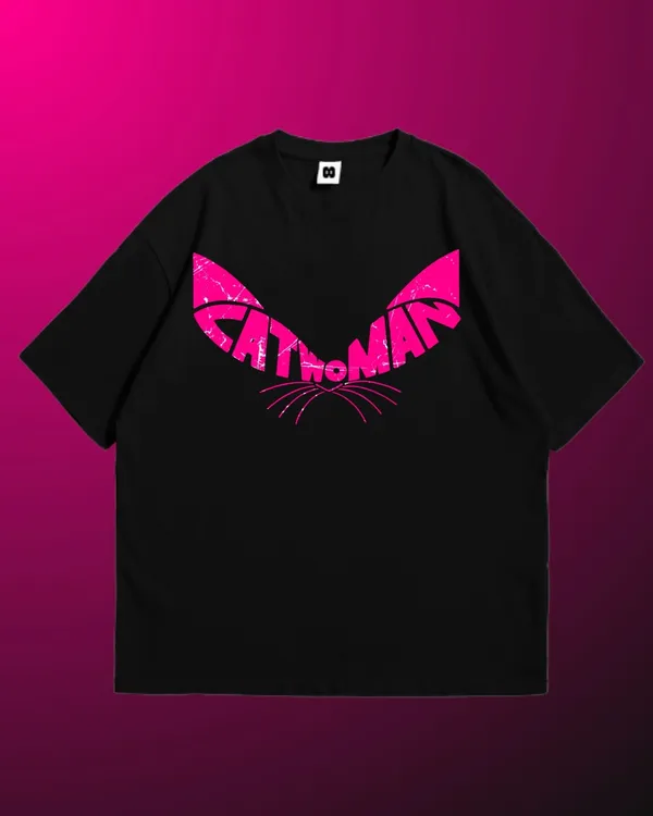 Black_Catwomen_Graphic_T-Shirt