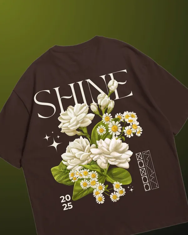 Brown_Shine_Edition_French_Terry_Cotton_Tee