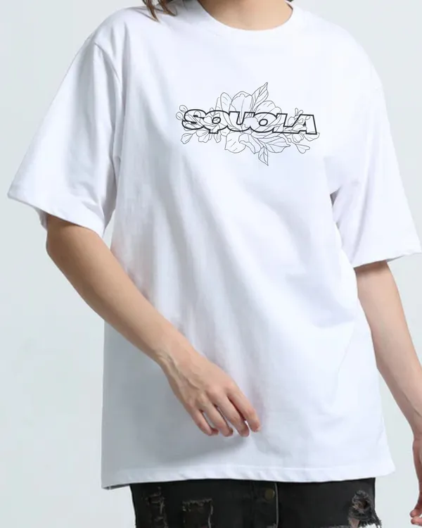 White_Flora_Graphic_French_Terry_Cotton_Tee