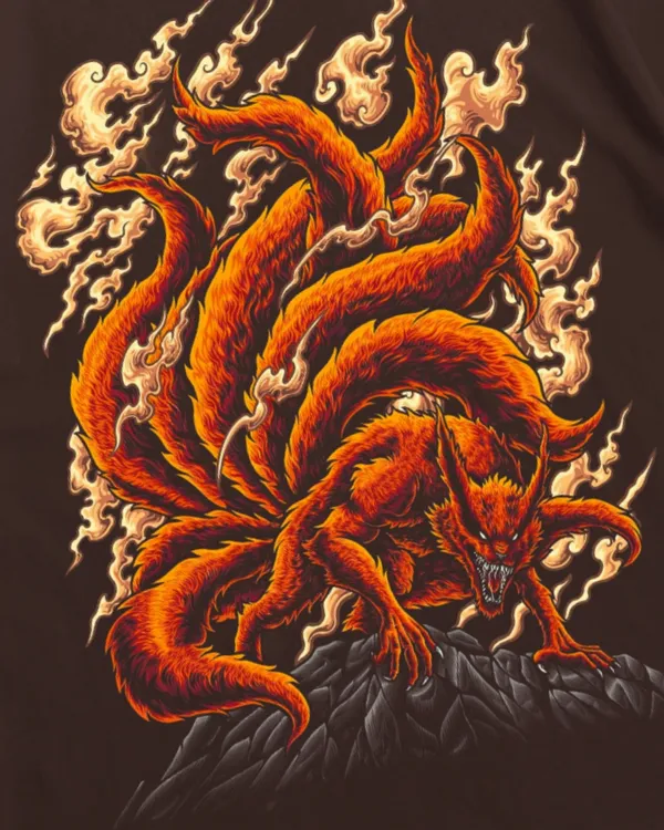 Brown_Naruto_Nine_Tail_French_Terry_Cotton_Tee