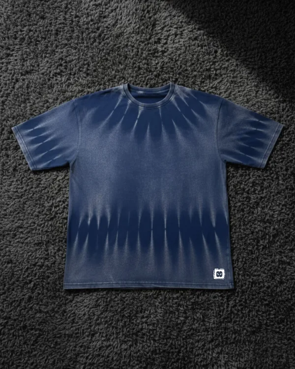 Blue_Acidwash_Diamond_French_Terry_Cotton_Tee
