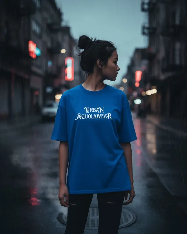 Blue_Urban_Classic_French_Terry_Cotton_Tee