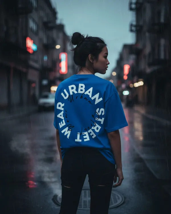 Blue_Urban_Classic_French_Terry_Cotton_Tee