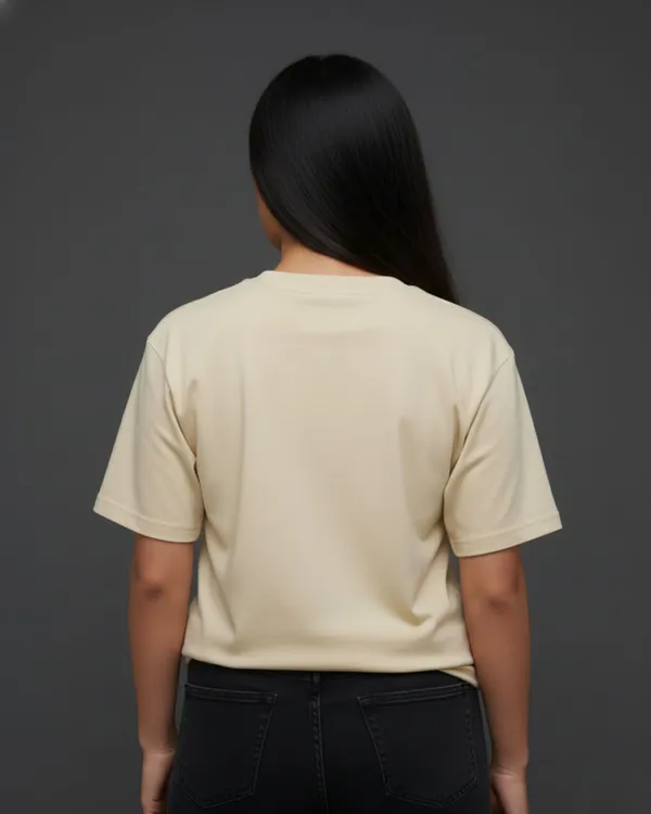 Pac-man_Embroidery_print_French_Terry_Cotton_Tee