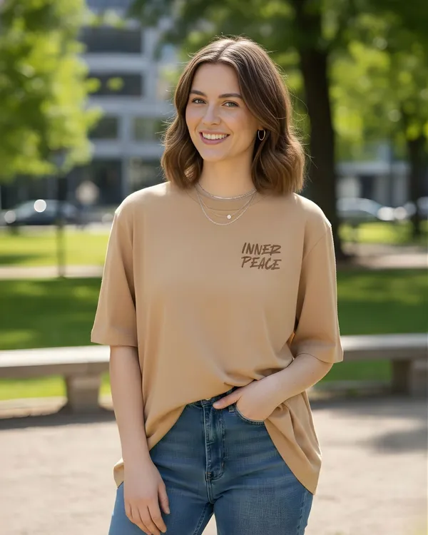 Brown_Inner_Peace_Typography_Oversized_T-shirt