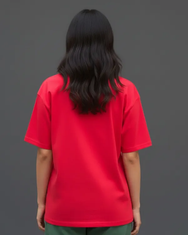 Rubik_Fluid_Embroidery_print_French_Terry_Cotton_Tee