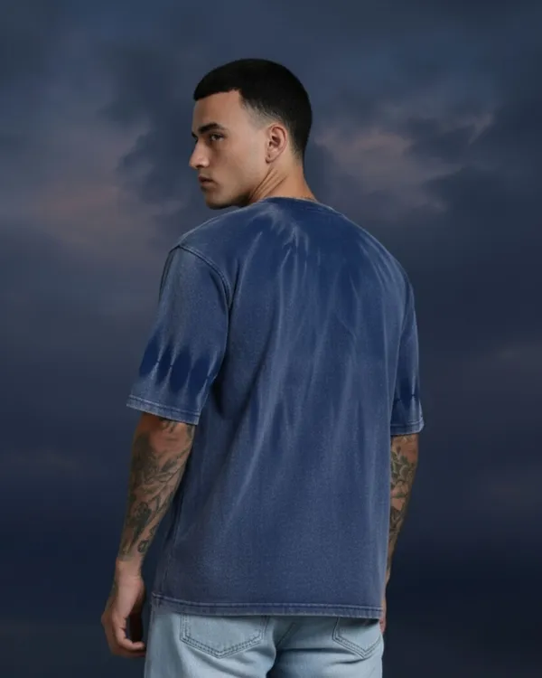 Blue_Acidwash_Diamond_French_Terry_Cotton_Tee