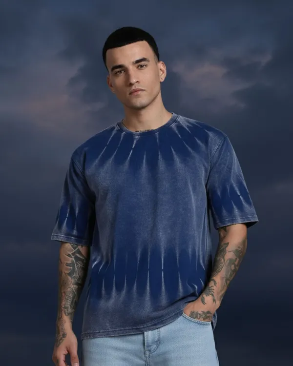 Blue_Acidwash_Diamond_French_Terry_Cotton_Tee