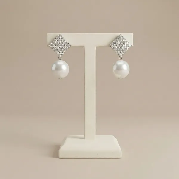 Silver_Brass_Earring_For_Women