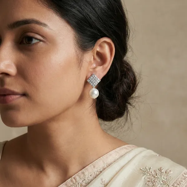 Silver_Brass_Earring_For_Women