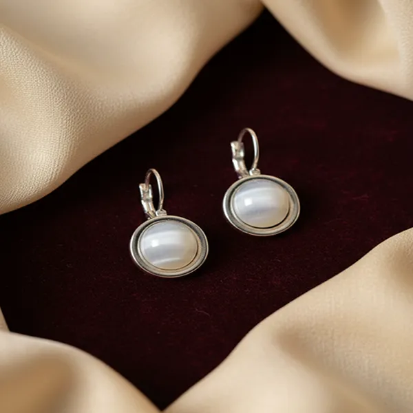 Silver_Brass_Earring_For_Women