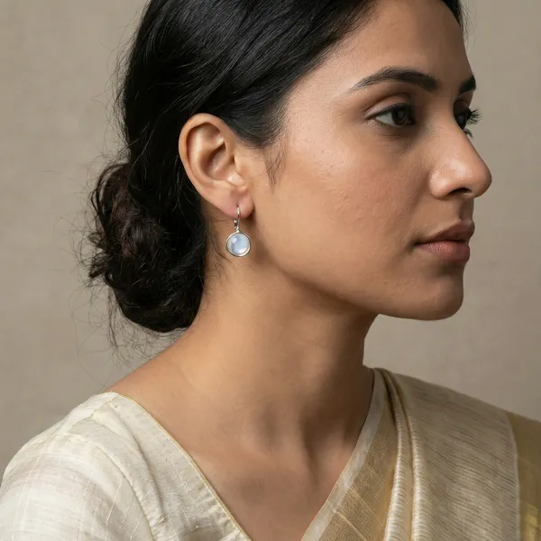 Silver_Brass_Earring_For_Women
